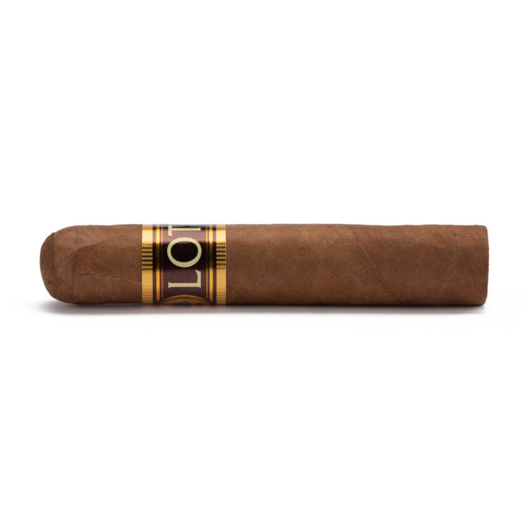 Lotus No.II (5 cigars in metal box) Size 42, ring 16,67 x 93